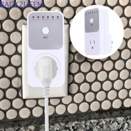 BACK2LIFEM Electronic Wattmeter, Socket Countdown Time 10Hr Timer Switch, Smart Controller Fast Conn