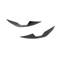 Carbon Fiber Front Bumper Wind Knife Fin For 21-23 BMW 3 4 Series M3 M4 G80 G82