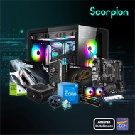 Intel Core i5-12400F Gigabyte B760M DS3H AX DDR4 Kingston FURY Beast 16GB Kingston NV2 1TB MSI MAG A