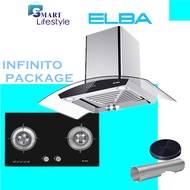 Elba Infinito Package Hob & Hood EH-J9088(SS)/EGH-G8522G/EGH-M8442G(BK)