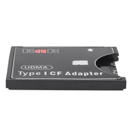 SD to Type I Adapter Converter Reader SDHC SDXC MMC to Standard Compact Flash Type I Thin Memory Car