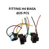 REGULAR H4 FITTING PER PCS