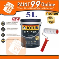 5L JOTUN Majestic Sense REPLACE JOTUN Majestic Perfect Beauty ( FREE 7" ROLLER SET )
