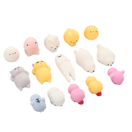 10/20pcs/set Squishy Toys Animal Squishies Party For Kids Stress Relief Toys