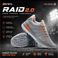 Grays Raid 2.0 Hockey Shoes – Grey