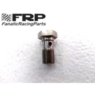 FRP Stainless Steel Metric M10 M11 M12 Banjo Bolt Screw Fitting Garrett Turbo 1.0mm 1.25mm 1.5mm
