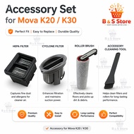 Mova K20 K20Pro Pro K30 K30Pro Vacuum Cleaner Parts Replacement Accessory