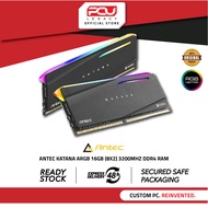 ANTEC KATANA ARGB 16GB (8X2) 3200MHZ DDR4 RAM