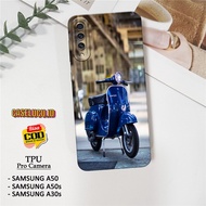HP Latest Samsung A50 / A50s / A30s Phone Case - Vespa Fashion Case - Samsung A50 / A50s / A30s Phon