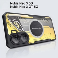 Ốp cho ZTE Nubia Neo 3 5g Ốp bảo vệ tản nhiệt Graphene chống rơi eSports cho Nubia Neo 3 GT 5g Neo 2