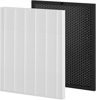 5510 Replacement Filter Q,Compatible with Winix 5510 & 5520 Air Purifiers,1×H13 True HEPA + 1×Activa
