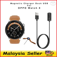 Magnetic Charger Dock USB For OPPO Watch X Smart Watch Accessories