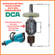Rotor đục Makita HM1306 (máy ) 220V - Tặng chổi than