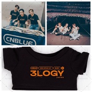 10/15/20CNBLUE2026 Concert 3LOGY Japanese Station Merchandise Clothes Zheng Ronghe Same Style T-Shir