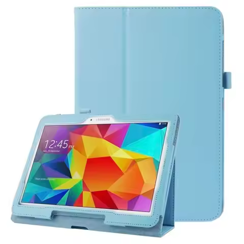 PU Leather Case for Samsung Galaxy Tab 3 10.1 GT-P5200 P5210 P5220 Slim Cover for Samsung Tab4 10 SM