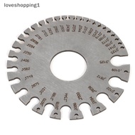 loveshopping1 Wire gauge metal round wire diameter gauge diameter gauge measuring instrument MY