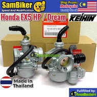 ☝Honda EX5 Keihin Carburetor Standard EX5 Dream EX5 HP High Power ORI THAI STD Carb Carburator Karboretor Karb◎