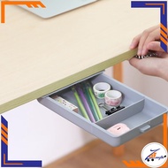 Under-Table Drawer Multipurpose Additional Storage Drawer/
