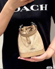 Mini dempsey bucket crossbody bag coach 825