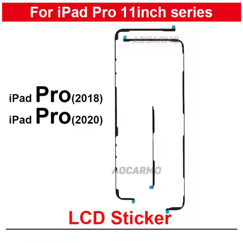 For iPad Pro 11Inch 2018 A1934 A1979 A1980 A2013 2020 A2228 A2068 A2230 A2231 Front Adhesive LCD Dis