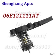 Coolant Thermostat For Audi A4 S4 B8 A5 S5 A6 C7 A7 A8L D4 Q7 3.0T 2015-2019 06E121111AT,06E121111AR
