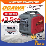 Mytools OGAWA DZ4000iPro Inverter Silent Generator 3.5kW | 157cc | Recoil Start | Single Phase