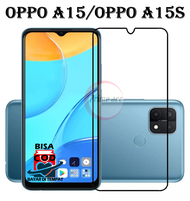 TEMPERED GLASS FULL UNTUK OPPO A15/OPPO A15S / SCREEN PROTECTOR / ANTI GORES KACA FULL LAYAR UNTUK OPPO A15/OPPO A15S
