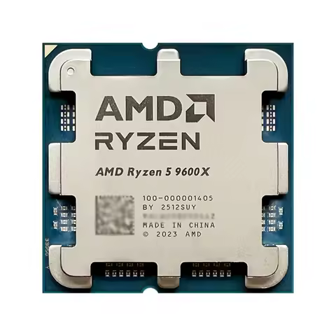 AMD Ry Zen 7 9700X Processor R7 9700X R5 9600X R9 9900X 9950X 5.5GHz 8-Core 16-Thread 40MB Game Cach