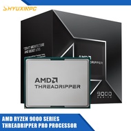AMD Ryzen 9000 Series Threadripper 9980X/9970X/9960X CPUs processors for film and television post-pr