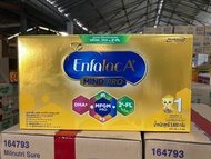 สูตรใหม่ Enfalac A+ นมผง เอนฟาแล็ค เอพลัส มายโปร สูตร 1 ขนาด 3800 กรัม (8ซอง)