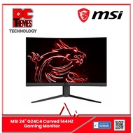 MSI 24" G24C4 Curved 144HZ Gaming Monitor