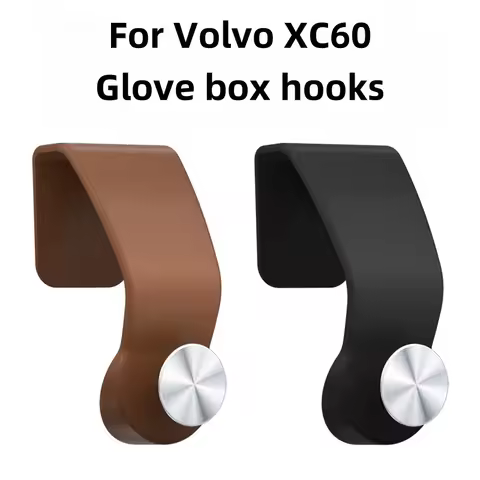 For Volvo XC60 Glove Box Hook Volvo XC60 Co-Pilot Glove Box Hook Car Storage Conversion Accessories