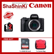 Canon EOS M50 Mark II Mirrorless Camera (Black)