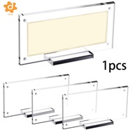 [Lacooppia2] Acrylic Dollar Bill Display Frame Premium, Protector, Sturdy, Easy to Install, Display 