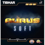 TIBHAR AURUS SOFT Table Tennis Rubber | Getah Ping Pong | Getah Tenis Meja