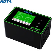 HOTA H6 Pro Duo AC/DC Charger: 200W/700W 26A, Dual Channel for 1-6S Lipo NiMH Li-ion for RC car Airp