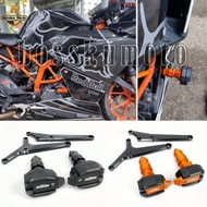 RC250 RC390  BODY FRAME SLIDER FAIRING ANTI-CRASH FALLING GUARD PROTECTOR