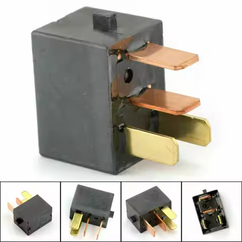 1PCS AC / Starter / Headlight / Fan Relay Assy Switch For Honda CR-V Accord Civic For Acura TL TSX M