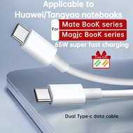 For Huawei Matebook Charger Type-C Data Cable 65W for Huawei Laptop Matepad MagicBook D15/D14/D13