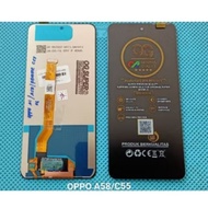 Lcd touchscreen set realme c55 Oppo a58 4g/ Oppo a98 4g original meetoo/ original og super/
