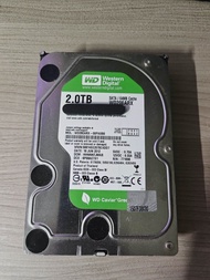 Western Digital 2TB 硬碟 WD20EARX