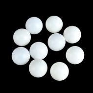 Dtake 10Pcs/Pack seamless 40mm Table Tennis Balls Advanced Training Ping Pong Balls white yellow