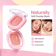 PINKFLASH OhMyHoney Blush Soft Powder Naturally Pigmented Blusher Highlight Contour