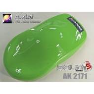 AIKKA AK2171 LIME GREEN 3 SOLID S EFFECT 2K AUTOMOTIVE CAR PAINT