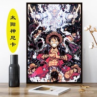 Luffy Apollo Nica Puzzle1000One Piece Wooden Puzzle with Photo Frame