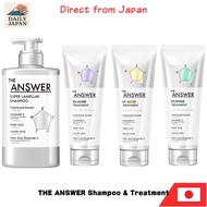 THE ANSWER Super Lamella Shampoo & Treatment (For Daily Damage/ For Heat Damage/ For Color Damage)