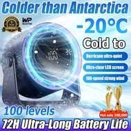 [WP]2026 New Upgrade Rechargeable Table Fan 60000mAh Adjustable Air Circulation Fan  desk fan Deskto