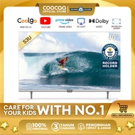 COOCAA 40 inch Smart TV - Digital TV - Dolby Audio - Youtube - Mirroring -  Flick Free - Boundless -