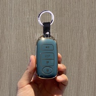 [𝐏𝐑𝐄𝐌𝐈𝐔𝐌] PERODUA NEW ATIVA MYVI ALZA FACELIFT 2022 Car Key Cover Remote Casing Case Accessories