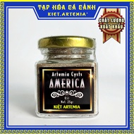 Artemia Mỹ Ấp Nở Loại 1 - Chuyên Dùng Cho Cá Con Mới Nở